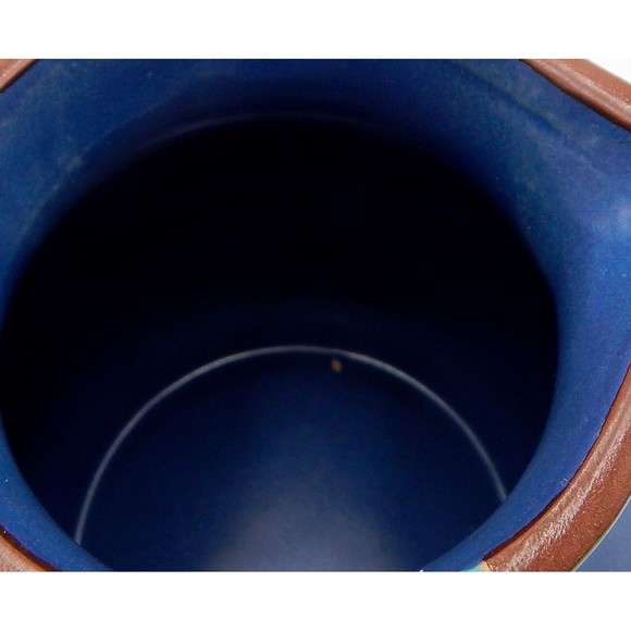 Dansk Mesa Blue Water Drink Pitcher Jug 48 Oz Portugal - Picture 10 of 11